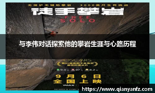与李伟对话探索他的攀岩生涯与心路历程